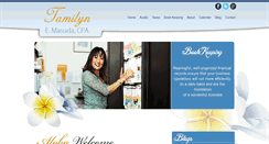 Desktop Screenshot of masudacpa.com